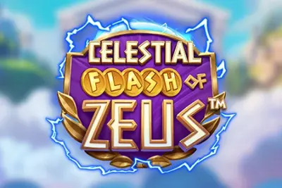 Celestial Flash of Zeus slot artwork