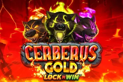 Cerberus Gold slot artwork
