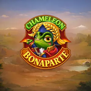 Chameleon Bonaparte slot artwork