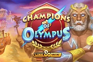 Champions of Olympus slot artwork
