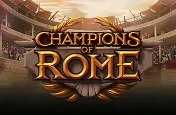 Champions of Rome slot artwork