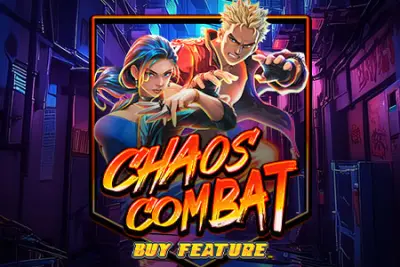 Chaos Combat Buy Feature slot artwork