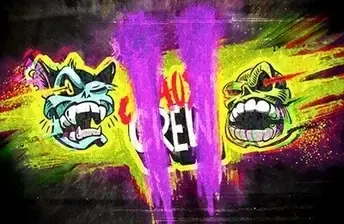 Chaos Crew 2 slot artwork