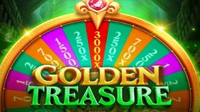 Grand Golden Treasure slot artwork