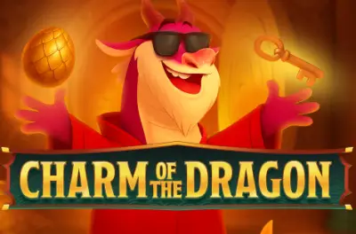 Charm of the Dragon slot artwork
