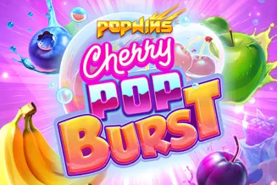CherryPop Burst slot artwork
