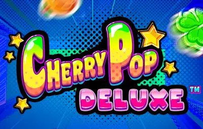 CherryPop Deluxe slot artwork