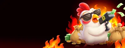 Chicken Fire slot artwork