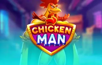 Chicken Man slot artwork