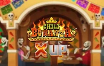 Chili Bonanza X UP slot artwork