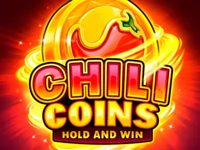 Chili Coins slot artwork