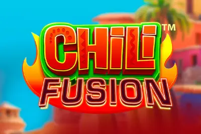Chili Fusion slot artwork