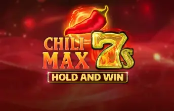 Chili Max 7s Hold and Win slot artwork
