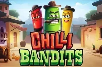 Chilli Bandits slot artwork
