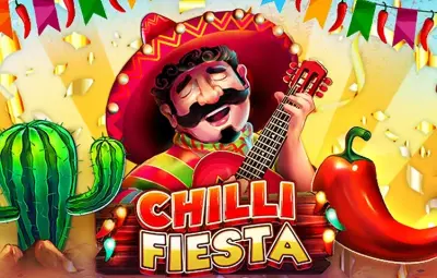 Chilli Fiesta slot artwork