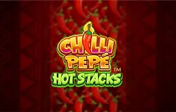 Chilli Pepe Hot Stacks slot artwork