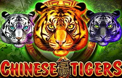 Chinese Tigers slot artwork