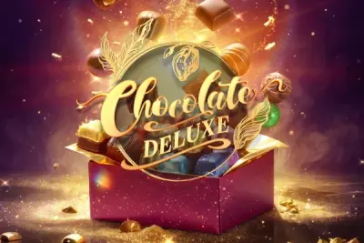 Chocolate Deluxe slot artwork