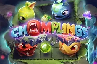 Chomplings slot artwork