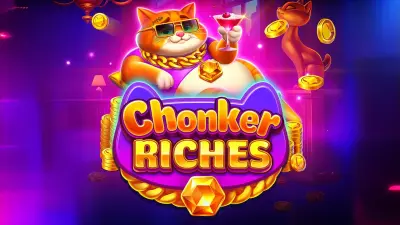 Chonker Riches slot artwork