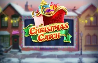 Christmas Catch slot artwork
