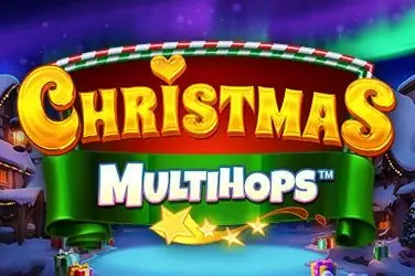 Christmas MULTIHOPS slot artwork