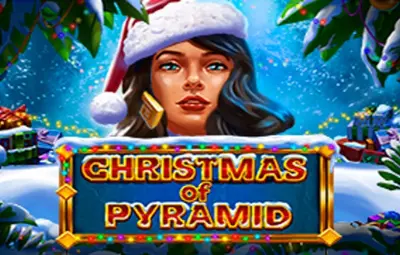 Christmas of Pyramid slot artwork