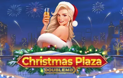 Christmas Plaza Doublemax slot artwork