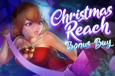 Christmas Reach Bonus Buy slot artwork