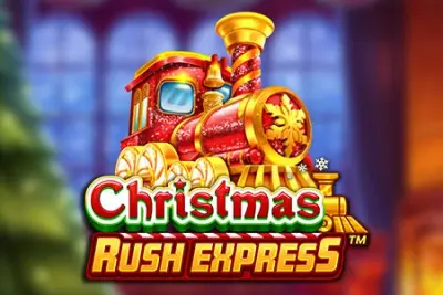 Christmas Rush Express slot artwork