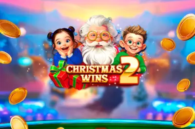 Christmas Wins 2 slot artwork