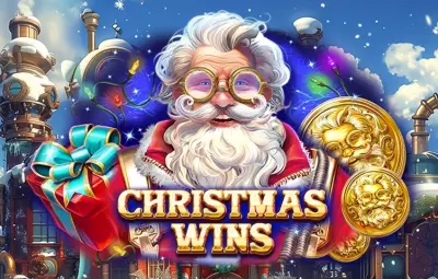 Christmas Wins slot artwork