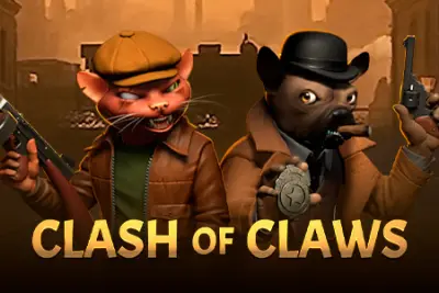 Clash of Claws slot artwork