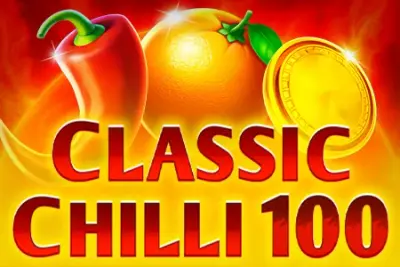 Classic Chilli 100 slot artwork