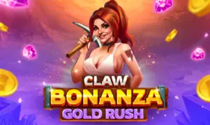 Claw Bonanza: Gold Rush slot artwork