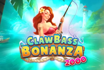 Clawbass Bonanza 2000 slot artwork