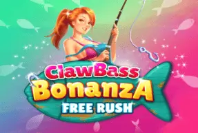 ClawBass Bonanza: Free Rush slot artwork