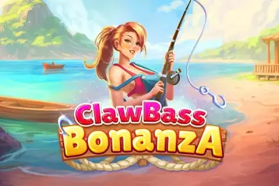 ClawBass Bonanza slot artwork