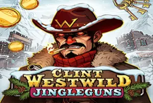 Clint Westwild: Jingleguns slot artwork