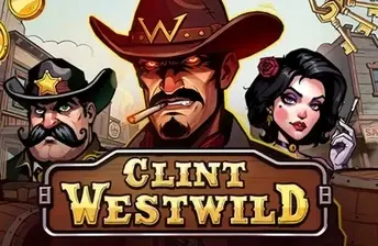Clint Westwild slot artwork