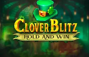 Clover Blitz Hold and Win slot artwork