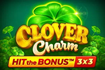 Clover Charm: Hit the Bonus slot artwork
