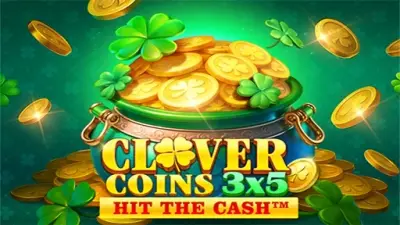 Clover Coins 3x5 slot artwork