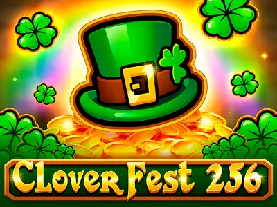 Clover Fest 256 slot artwork