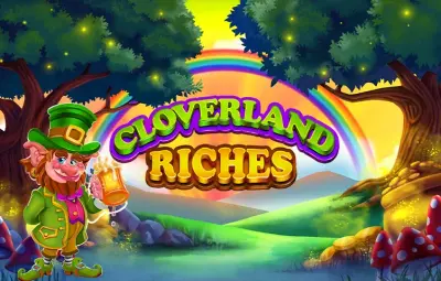 Cloverland Riches slot artwork