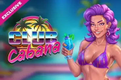 Club Cabana slot artwork