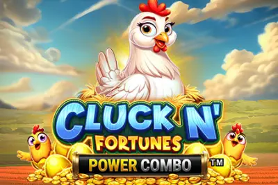 Cluck N' Fortunes Power Combo slot artwork