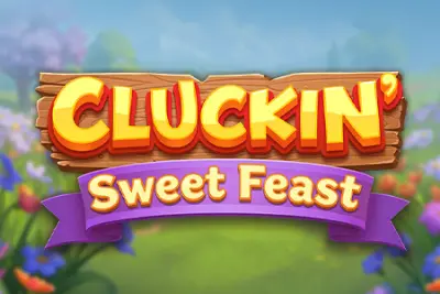 Cluckin' Sweet Feast slot artwork