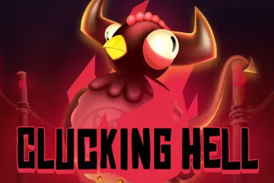 Clucking Hell slot artwork