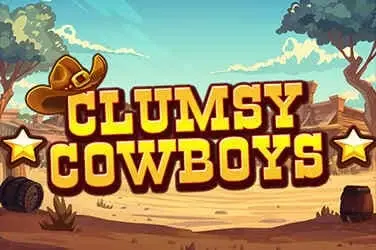 Clumsy Cowboys slot artwork